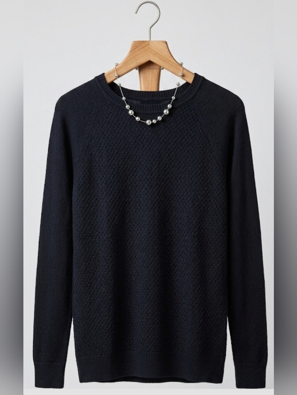 Sonoma Basketweave Sweater Size Medium